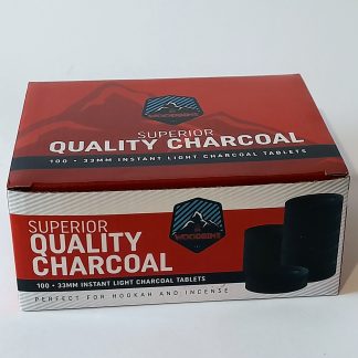 incense charcoal box