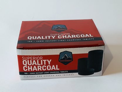 incense charcoal box