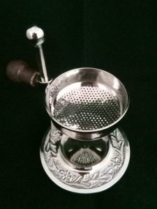 silver incense burner Perth