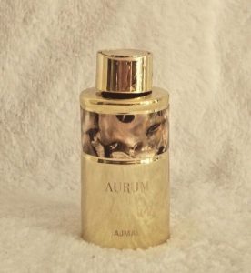 ajmal aurum perfume oil