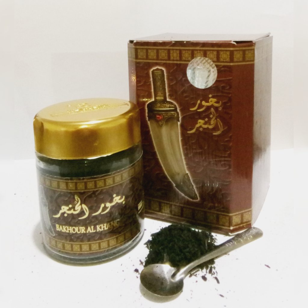 Bakhoor Al Khanger Al Khanjar By Banafa For Oud 50g Natural Fragrance