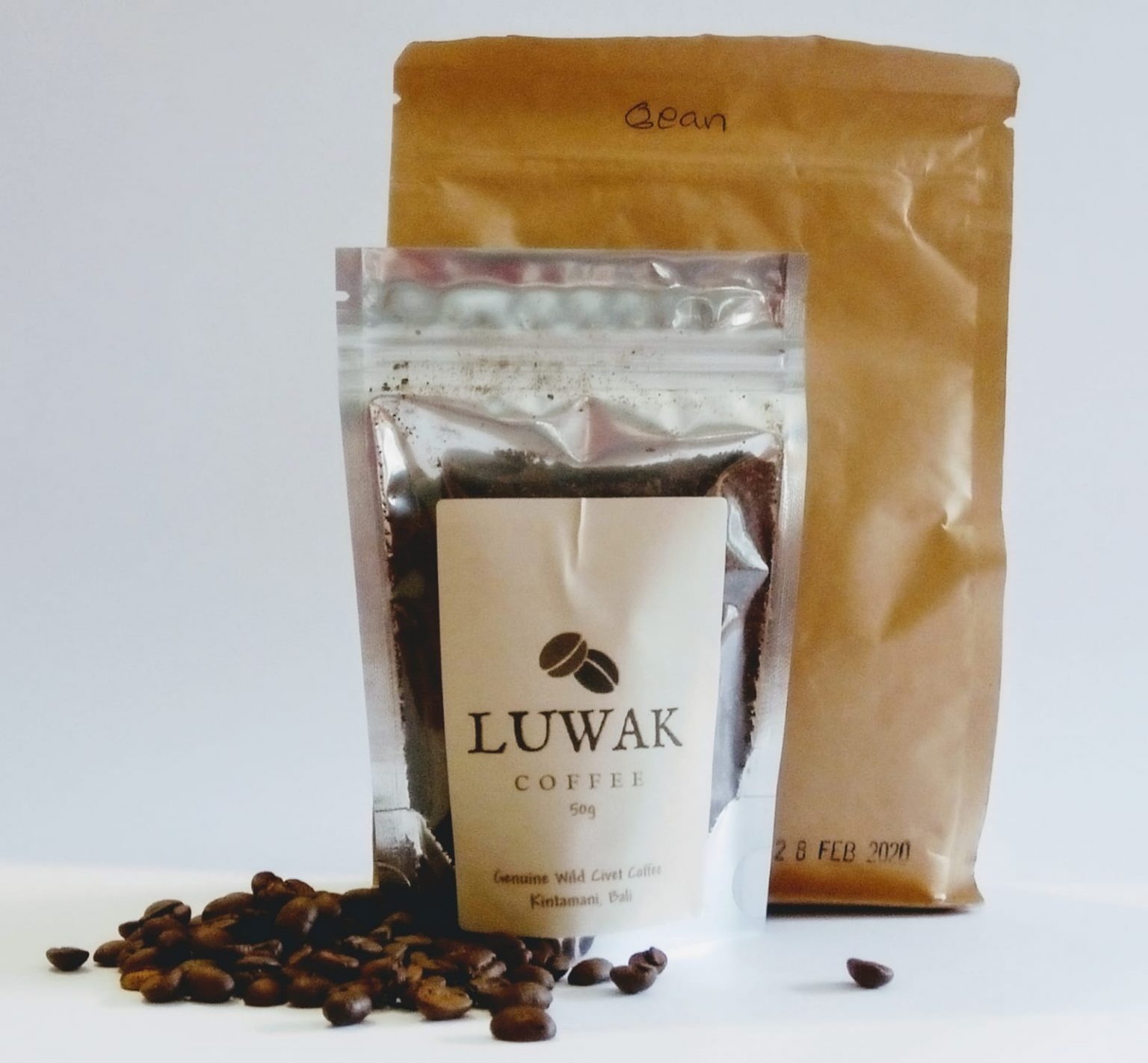 Kopi Luwak Genuine Wild Civet Coffee from Bali