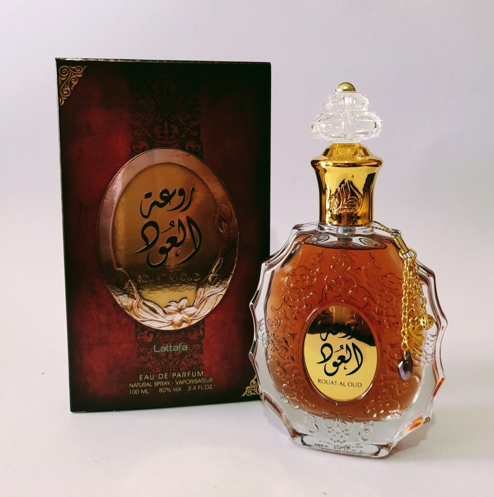 Rouat Al Oud 100ml EDP by Lattafa - Unisex Fragrance - Natural Fragrance