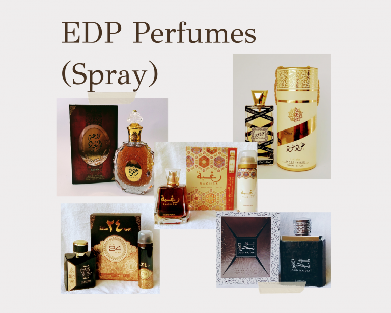EDP Perfumes (Spray)