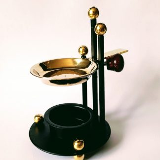 Brass Iron Incense Burner
