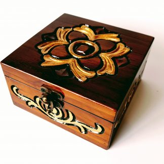 handmade wooden box