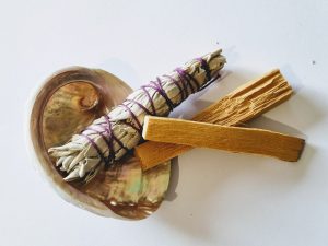 smudging accessories